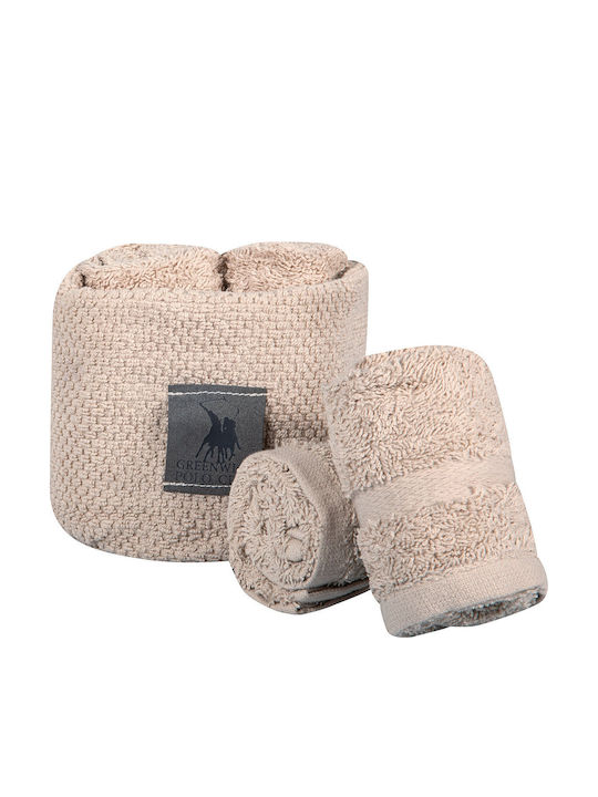 Greenwich Polo Club Essential Washcloth 30xcm T...