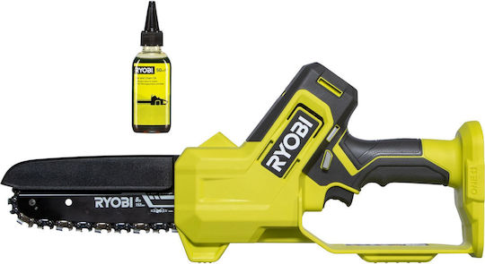 Ryobi RY18PS15A Cordless Pruning Chainsaw Solo 18V 1.68kg with 15cm Bar