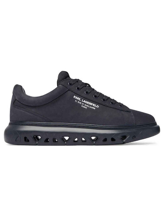 Karl Lagerfeld Karl Sneakers Bărbați Albastre