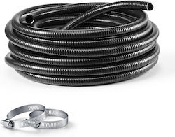 Vevor Всмукателен Маркуч от Устойчиво PVC 25 Mm X 25 M Скоби Черен Xsyg25mm25mwi7iy7001v0 Vevor Всмукателен Маркуч от Устойчиво PVC 25 Mm X 25 M Скоби Черен Xsyg25mm25mwi7iy7001v0
