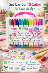 Zeichenstifte Set 18 Farben Zeichenstifte Set 18 Farben