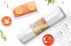 Royal Catering Glatte Vakuumbeutel für Vakuumiergeräte 3000 x 120 mm 1 Rolle