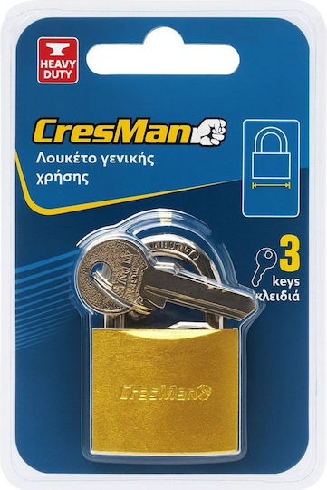 Cresman Катинар с Подкова с Ключ 25 mm