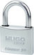 Hugo Locks Marine Ατσάλινο Λουκέτο Πέταλο με Κλειδί 40mm