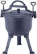 Kamille Charcoal Grill with Lid