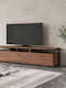 TV Stand No57 Walnut L185xD45.5xH47cm