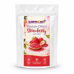 Gefriergetrocknete Erdbeerkörnchen 40 g Lumea