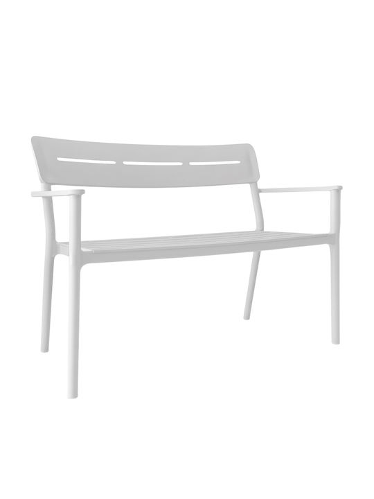 Παγκάκι Εξωτερικού Χώρου Ξύλινο 117x60x83cm