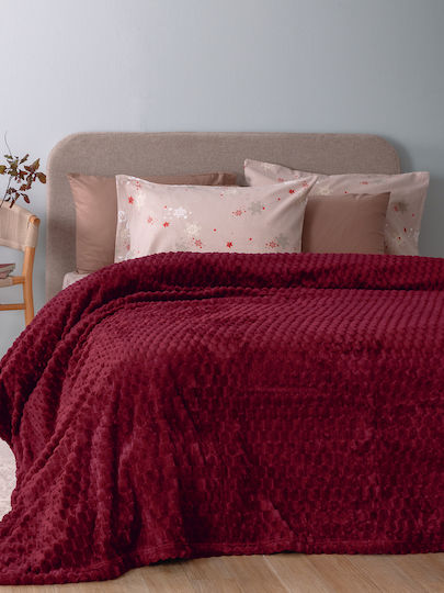 Palamaiki Aster Υπέρδιπλη 220x240εκ. Wine Palamaiki Aster Υπέρδιπλη 220x240εκ. Wine