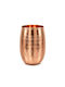 Медна чаша за вода Handmade Pure Copper Mug Flower Life 350 ml