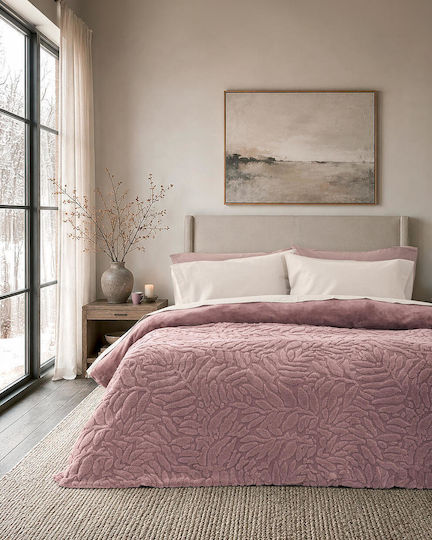Nima Bettbezug Übergröße 220x240 Dusty Lilac