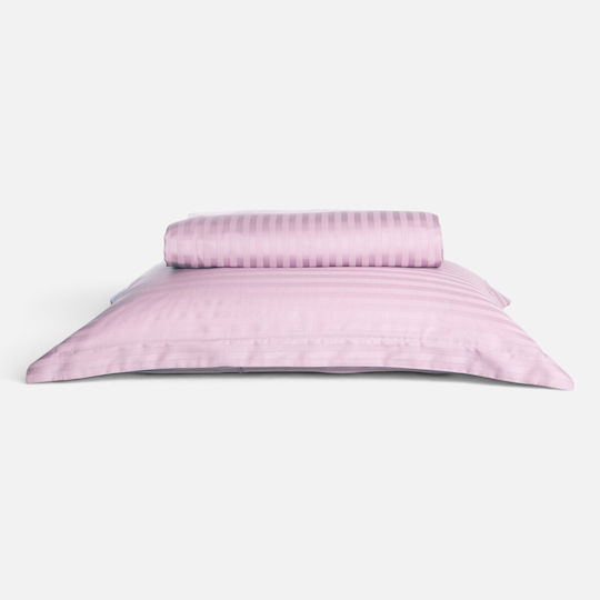 Nef-Nef Homeware Σετ Плик за Завивка Elements 240x220cm За Спалня с 2 Калъфки за Възглавници Pale Mauve1