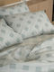 Sunshine Feelings 2072 Cotton Single Duvet Cover 170x250 Feelings 2072 Aqua
