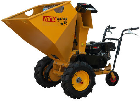 Yamastik VR25-110 Θρυμματιστής Κλαδιών Ηλεκτρικός Εδάφους