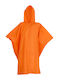 Poncho Impermeabil Yoko Promo cu Glugă Mare Hvs470 Portocaliu
