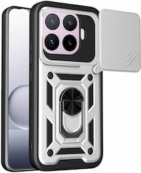 Bodycell Husă Slide Back Cover Argintie (Xiaomi...