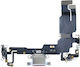 Charging Port Flex Cable Board Iphone 15 Genuine Oem Blue