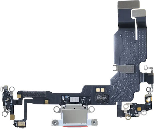 Charging Port Flex Cable Board Iphone 15 Genuine Oem Blue