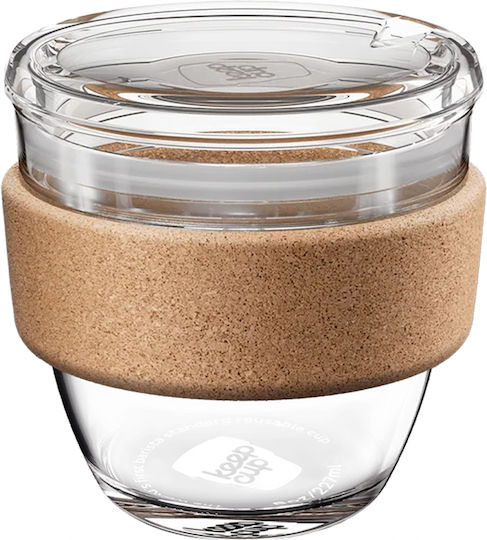 Чаша за многократна употреба Keepcup 227 мл Brew Cork Quicksip