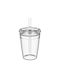 Термоизолираща чаша за еспресо Keepcup 340 мл студена чаша Original със сламка