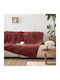 Nima Cuvertură Din Blană Pentru Canapea Cu 2 Locuri 180x250cm Burgundy