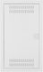 Elektro Plast Wall-Mounted Electrical Panel, 3 Rows, 12 Modules W358xH603xD98mm