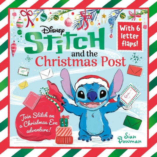 Disney Stitch And The Christmas Post - Bonnier Books Ltd - Paperback / Softback