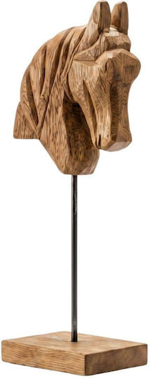 Iliadis Cal Decorativ din Lemn 25x12x55cm