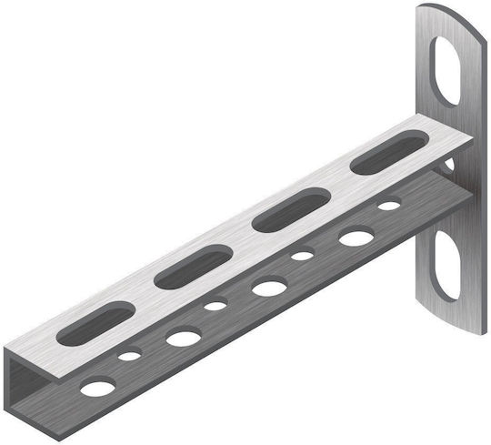 Stabilus Heavy-Duty Metal Shelf Bracket