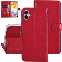 Uniq Accessory Book Κόκκινη (Galaxy A04)