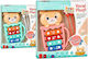 ToyMarkt Bärchen-Metallophon (Verschiedene Designs) für Kinder ab 3 Jahren