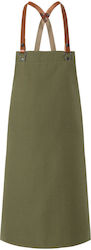 Karlowsky Șorț de Chelner Full Bib Apron Verde