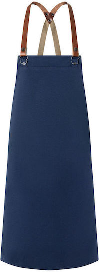 Karlowsky Șorț de Chelner Întreg Bib Apron Gri