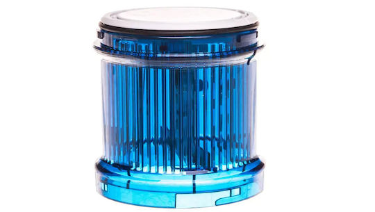 Eaton Signalleuchte für Alarmanlagen mit blauem LED-Licht 24 V