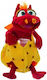 Handpuppe Drachenweibchen Im Ei 36 cm Living Puppets W611