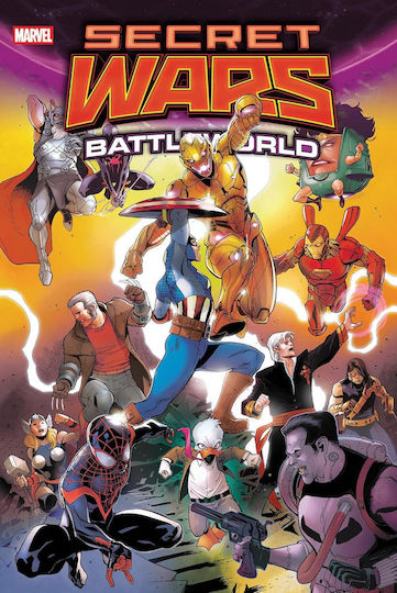 Secret Wars Battleworld Omnibus, Vol. 3 hardcover HC Secret Wars Battleworld Omnibus, Vol. 3 hardcover HC
