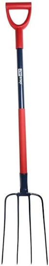 Memorysolution Furcă Metalică Ergonomică pentru Compost F6114 H 4 Dinți