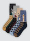 Ysabel Mora Herren Socken Multi Color 4er-Pack