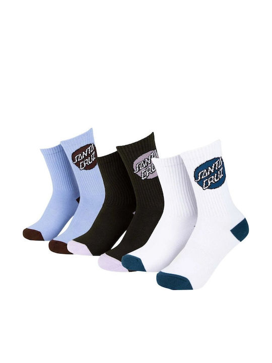 Santa Cruz Christmas Socks Multi 3Pack