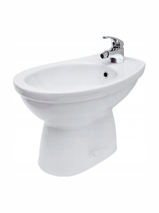 Cersanit Floor-Mounted Bidet 57.5x37cm