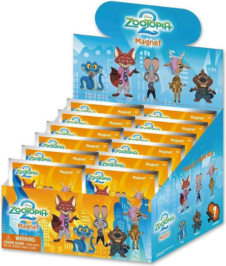 Zootopia 2 Magnets Blind Pack Series 1 Display 12