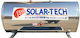 Solar-Tech Boiler Ηλιακού 120lt Inox Διπλής Ενέργειας