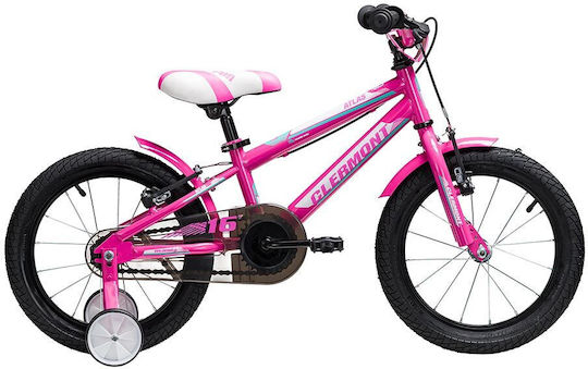 Clermont Atlas 14" Детски велосипед BMX Розов