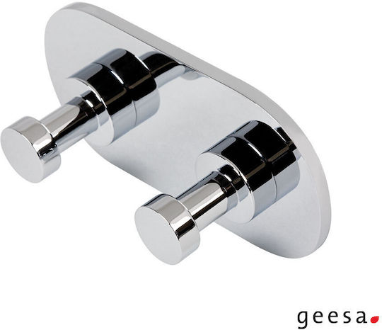 Geesa with Screws Silver