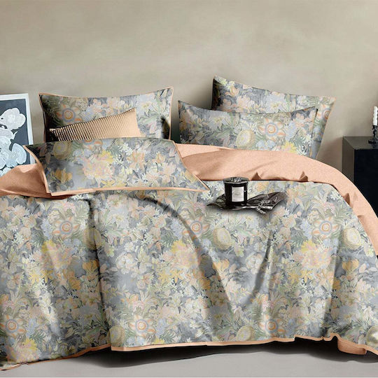 Ravelia Sateen Σετ Μονο 4τμχ 160x200εκ. Sienna Ravelia Sateen Σετ Μονο 4τμχ 160x200εκ. Sienna