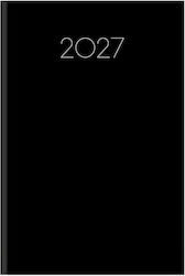 Innostat Simplă Agendă Săptămânală 2027 Neagră ...