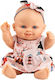 Paola Reina Sara Baby Doll for Ages 3+ 21 cm