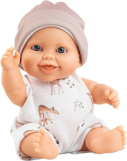 Paola Reina Guillo Baby Doll for 3+ Years 21 cm