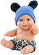 Paola Reina Peques Baby Doll for Ages 3+ 21 cm