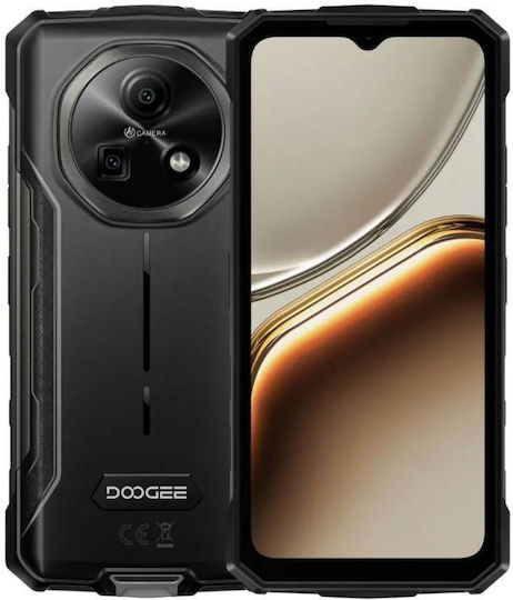 Doogee Fire 7 5G Dual SIM (4/256GB) Ανθεκτικό Smartphone Γκρι